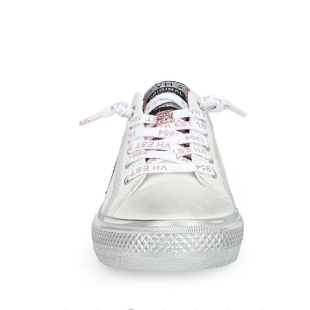 Vintage Havana Alive Slip-On Sneaker Pink Glittery Star - Picture 3 of 10